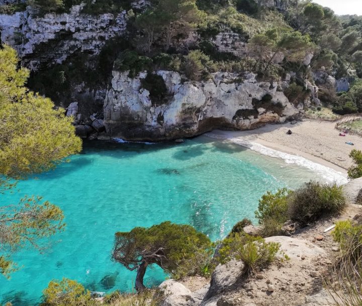 Wandern Buchten Menorca
