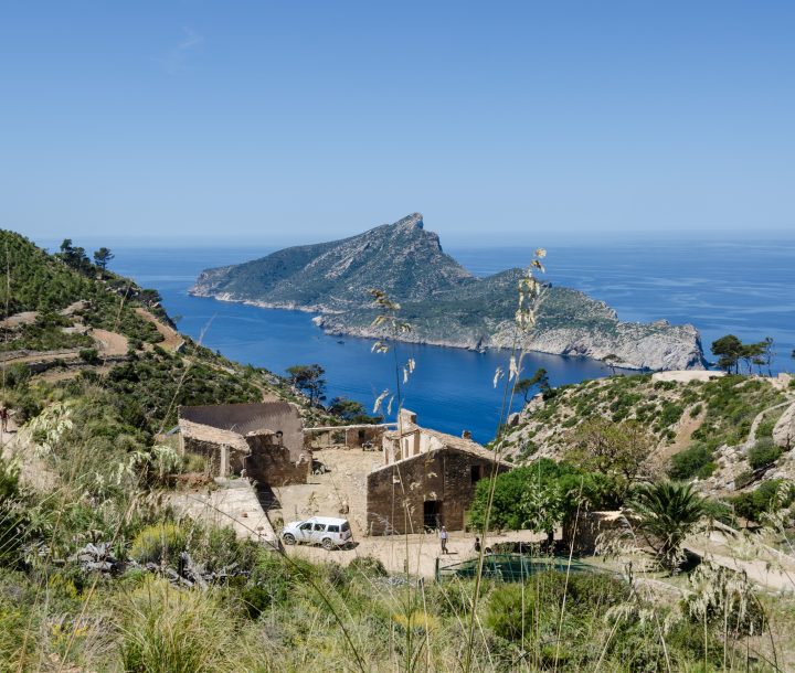 Trappistenkloster Wanderroute Andratx Sant Elm