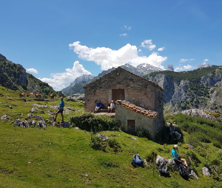 Wandern im Naturpark Picos de Europa Nordspanien