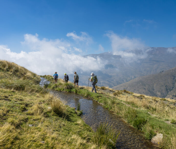 Wandergruppe von MITourA in Andalusien