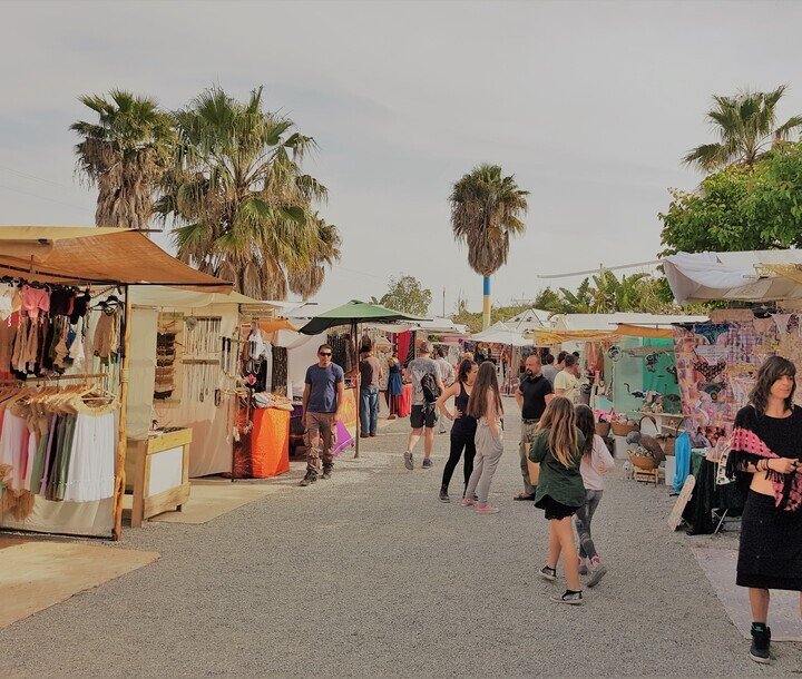 Hippie Markt auf Ibiza MITourA