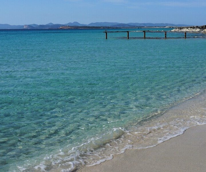 Sandstrand von Formentera