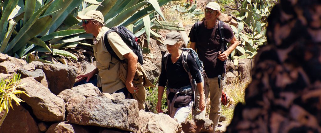 Individuell wandern auf La Gomera MITourA