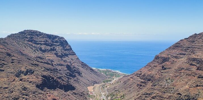 Standort der Wanderreisen im Valle Gran Rey MITourA Reisen