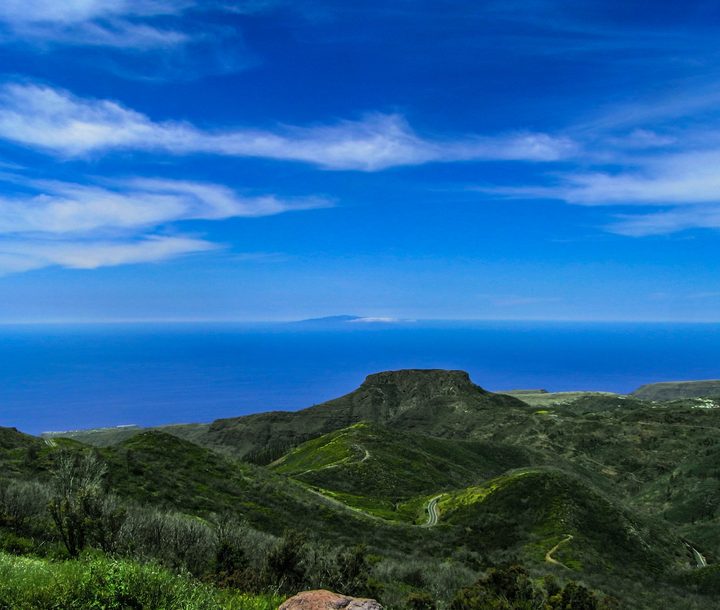 Pioc de Garajonay- Aussicht_MITourA Reisen