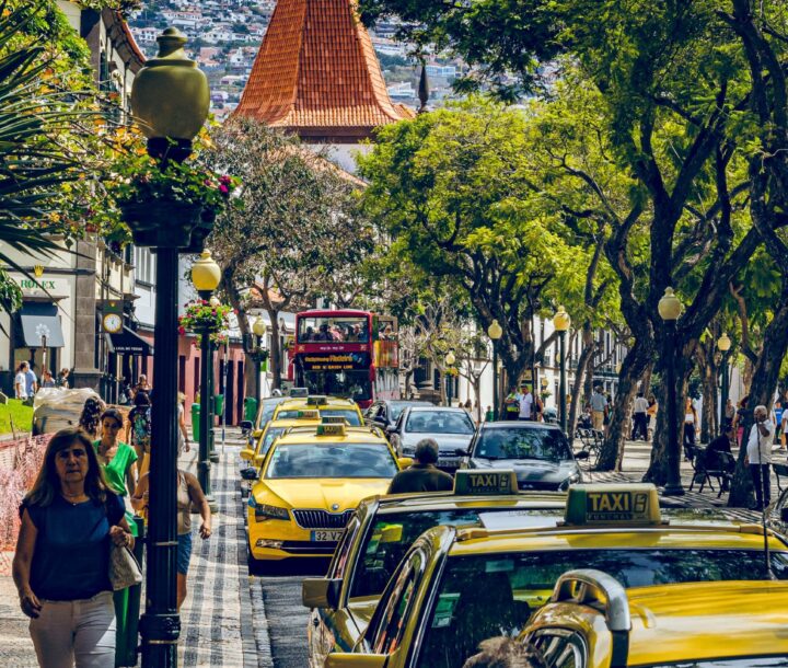 Funchal Zentrum Madeira