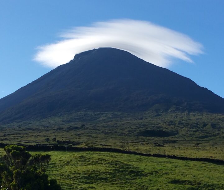 Wandern Vulkanberg Pico Azoren